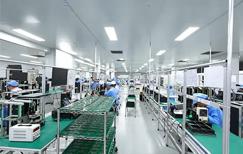 Helium Mining Factory Quality Testing Line