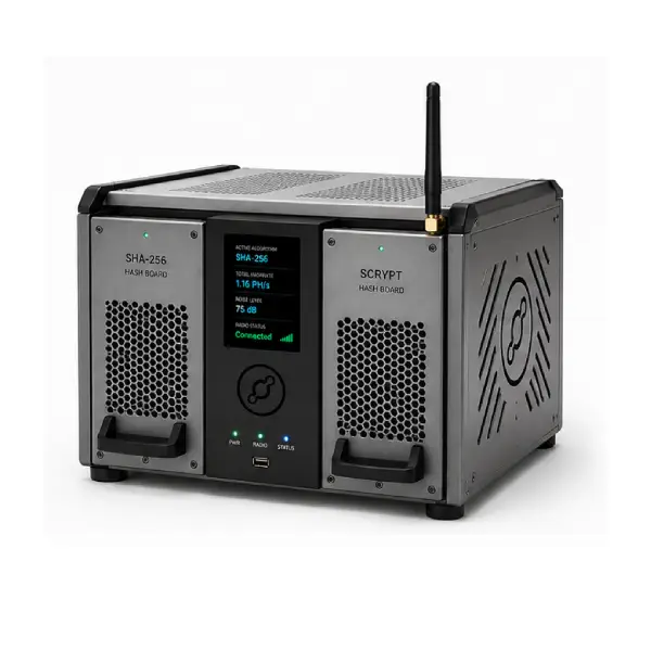 Helium Mining DUO X1 – Multi-Algo