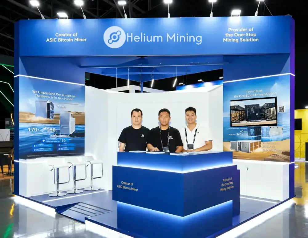 Helium Mining Global Exhibition